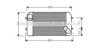 PRASCO AU4138 Intercooler, charger